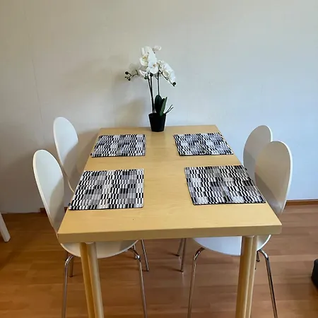 In The Center Of Apartment *