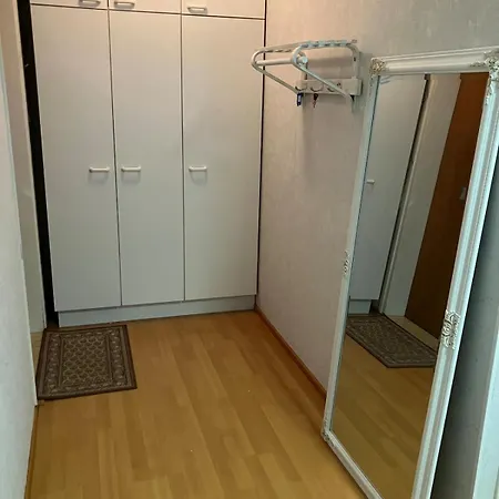 In The Center Of Apartment